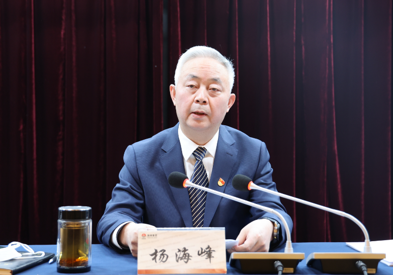 陜鋼集團(tuán)召開(kāi)2022年度所屬單位黨委書(shū)記抓黨建述職評(píng)議考核會(huì)議