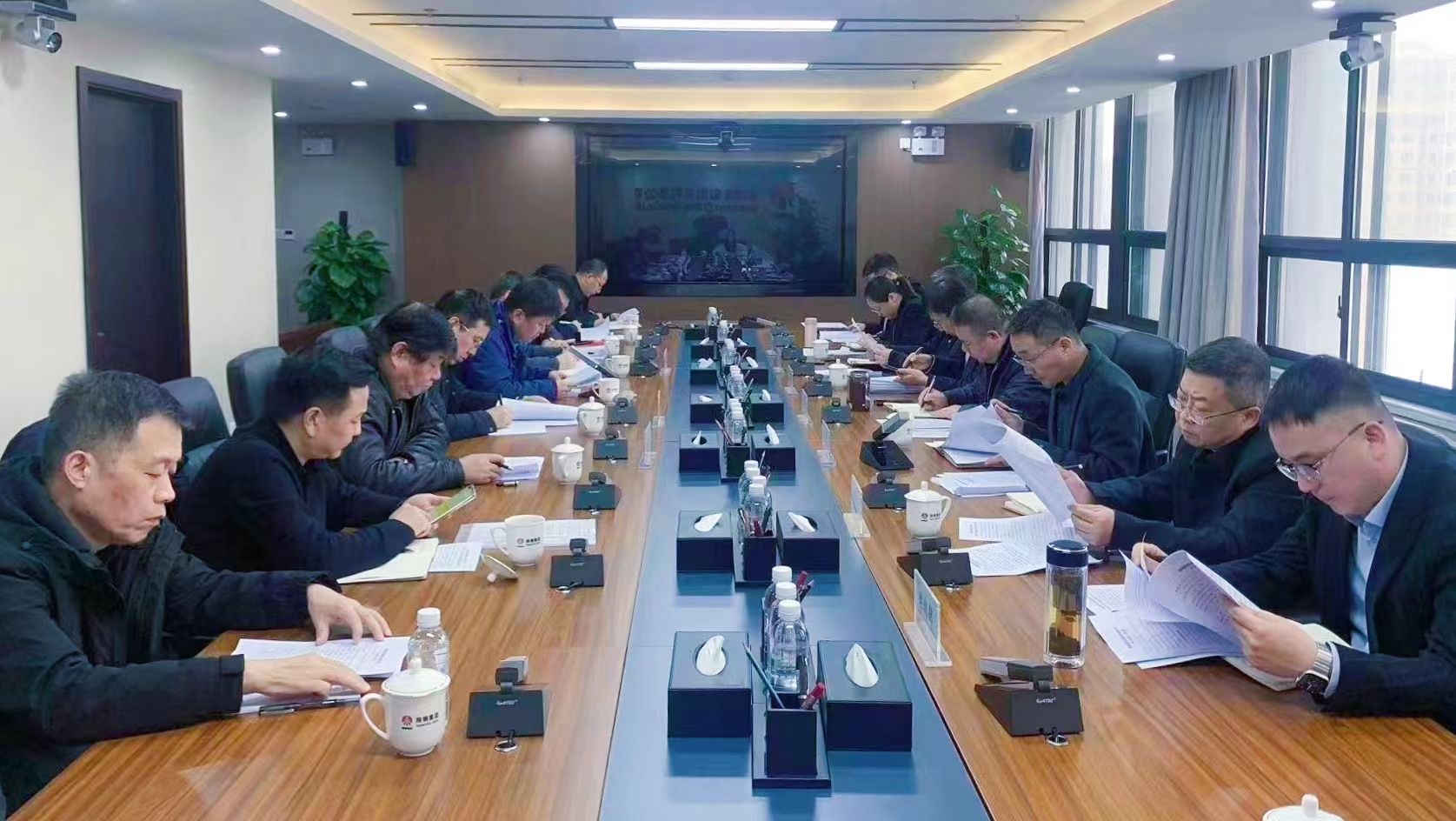 許曉增調(diào)研寶銅聯(lián)合黨委2023年“三會”任務分解落實及生產(chǎn)經(jīng)營工作