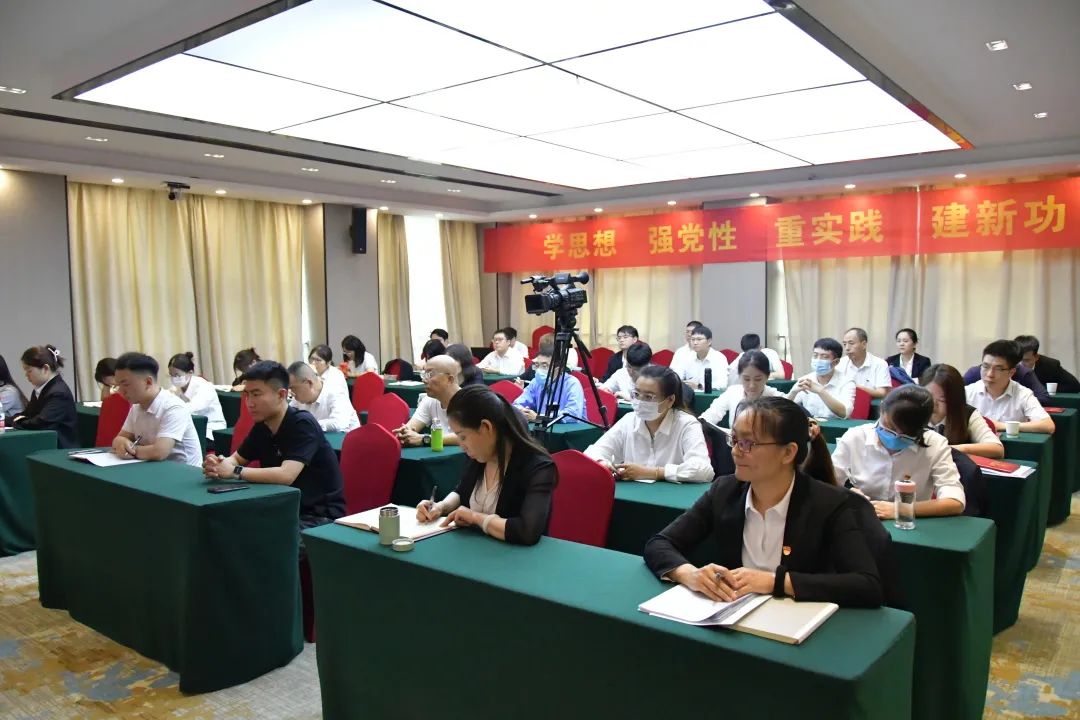 充電賦能提升,凝聚宣傳合力——龍鋼集團2023年通訊員培訓班紀實 充電賦能提升,凝聚宣傳合力——龍鋼集團2023年通訊員培訓班紀實