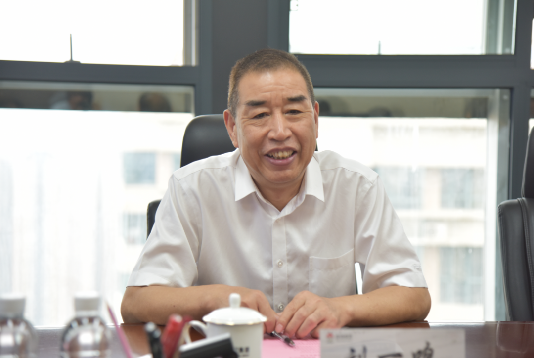 中冶南方公司劉一鳴一行到陜鋼集團(tuán)座談交流 中冶南方公司劉一鳴一行到陜鋼集團(tuán)座談交流