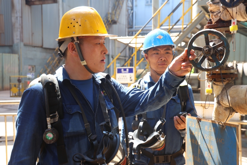 當(dāng)精益遇上提質(zhì) 解碼能效躍升“公式” 當(dāng)精益遇上提質(zhì) 解碼能效躍升“公式”