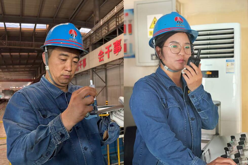 鋼鐵一線藏情話 并肩堅守最是甜 鋼鐵一線藏情話 并肩堅守最是甜