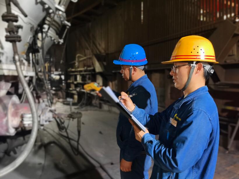 尋找青年團員實干與擔當的“初心答案”——龍鋼公司煉鐵廠高爐團支部榮獲陜煤集團“五四紅旗團支部”稱號