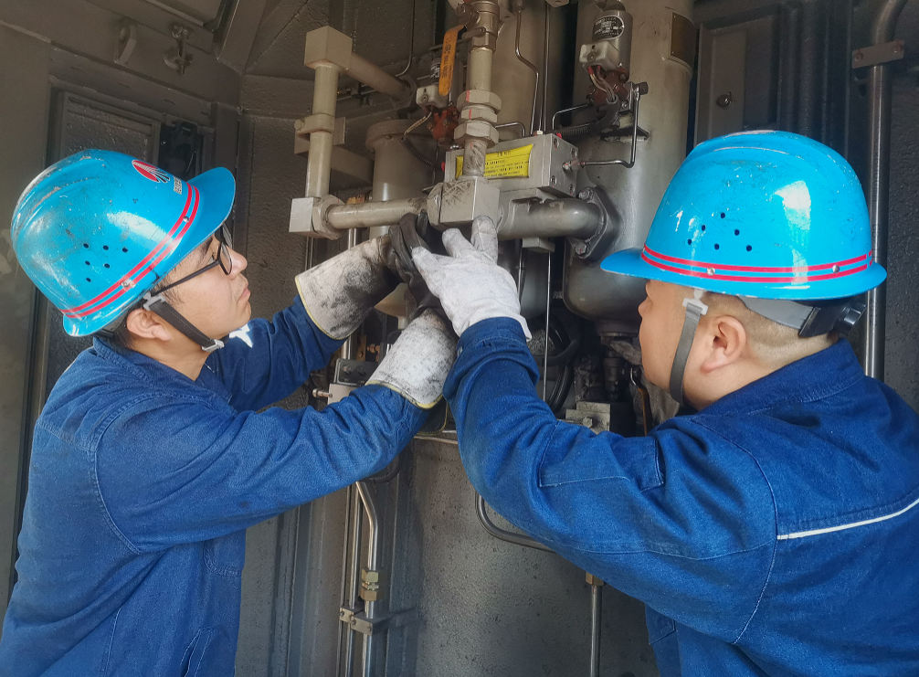 奮戰四季度 一線攻堅淬青春