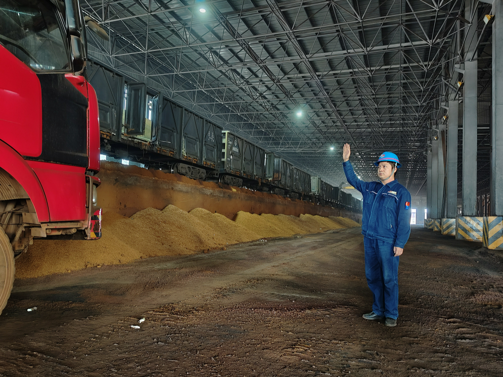 奮戰四季度 一線攻堅淬青春