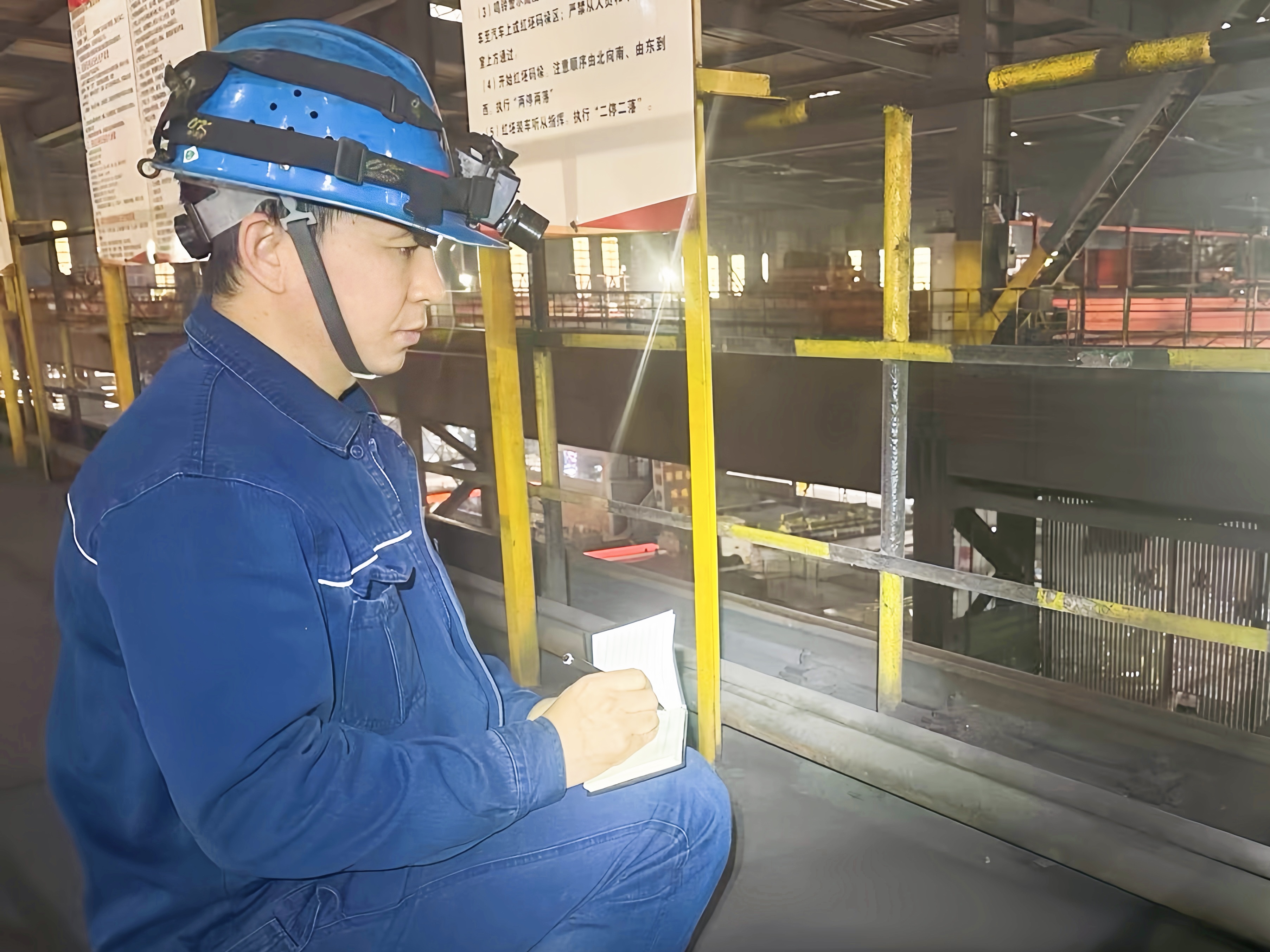 秋風(fēng)伴檢修 匠心護(hù)天車 秋風(fēng)伴檢修 匠心護(hù)天車